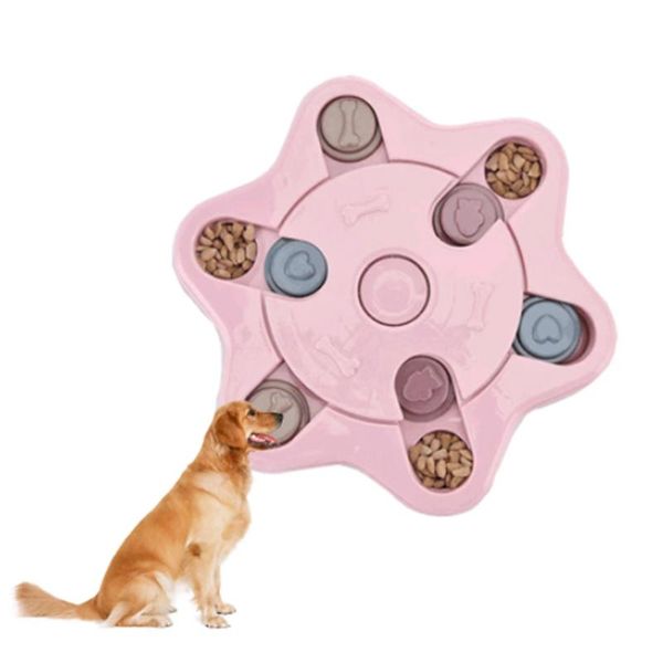 cat toys pet puzzle increase puppy iq food dispenser slowly eating nonslip bowl interactive dogs training game feeder
cat toys pet puzzle increase puppy iq food dispenser slowly eating nonslip bowl interactive dogs training game feeder