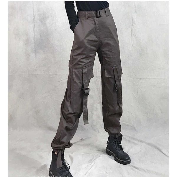 harajuku streetwear cargo pant casual joggers sweatpants high waist loose female trousers korean pantalon belt 210531, Black;white
harajuku streetwear cargo pant casual joggers sweatpants high waist loose female trousers korean pantalon belt 210531, Black;white