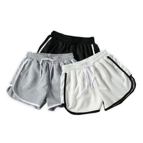 running shorts summer sweat-absorbent breathable sports pants fitness training 3 points beach, Black;blue
running shorts summer sweat-absorbent breathable sports pants fitness training 3 points beach, Black;blue