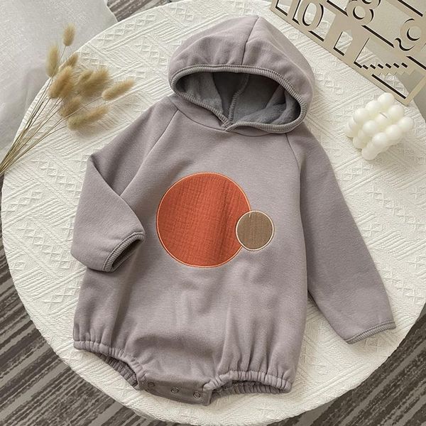 rompers winter warm born baby hooded pullover romper long sleeve embroidery round sweatshirt jumpsuit for little girls boys, Blue
rompers winter warm born baby hooded pullover romper long sleeve embroidery round sweatshirt jumpsuit for little girls boys, Blue