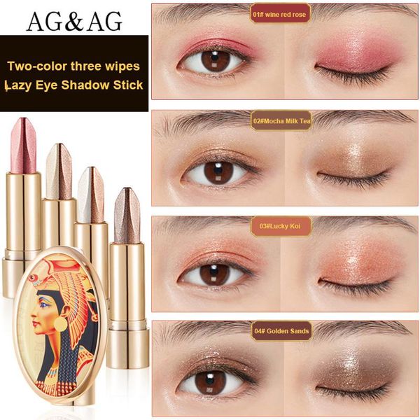 gradient two-color eyeshadow stick 4 colors optional lazy pencil pearlescent earth color eye makeup tslm1 shadow
gradient two-color eyeshadow stick 4 colors optional lazy pencil pearlescent earth color eye makeup tslm1 shadow