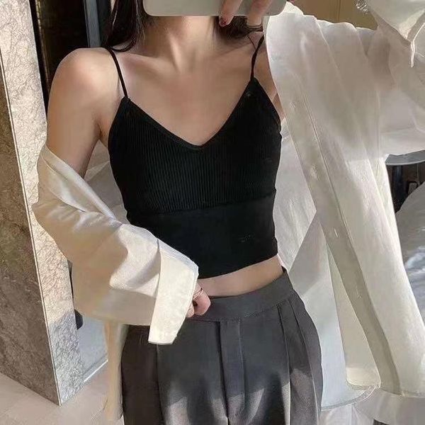 women's tanks & camis camisole women silk v-neck crops 2021 summer fashion sleeveless club tank female slim soft sweet basic short, White
women's tanks & camis camisole women silk v-neck crops 2021 summer fashion sleeveless club tank female slim soft sweet basic short, White