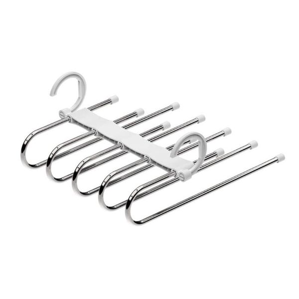 storage device folding magic pants clip multi-layer clothes rack multifunctional suit hanger hangers & racks
storage device folding magic pants clip multi-layer clothes rack multifunctional suit hanger hangers & racks