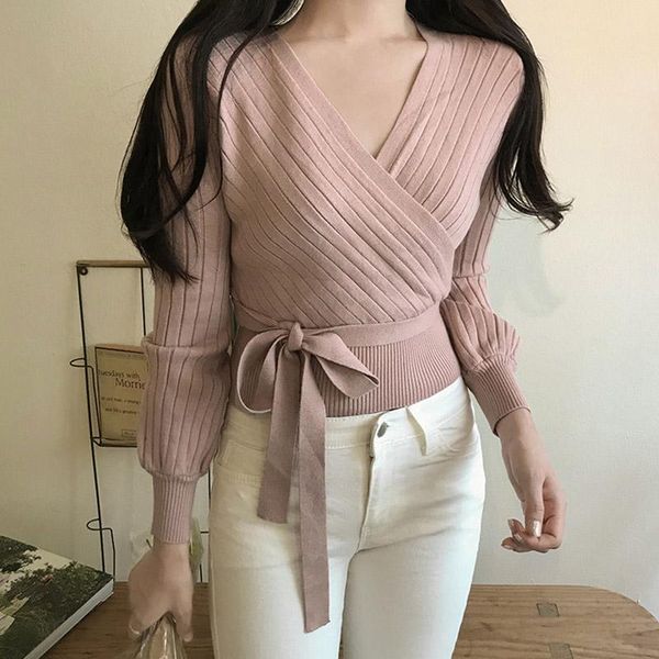 women's sweaters korean fashion v-neck slim bottomed autumn 2021 long sleeve bow women sweater vintage stripe pullovers 6001a, White;black
women's sweaters korean fashion v-neck slim bottomed autumn 2021 long sleeve bow women sweater vintage stripe pullovers 6001a, White;black