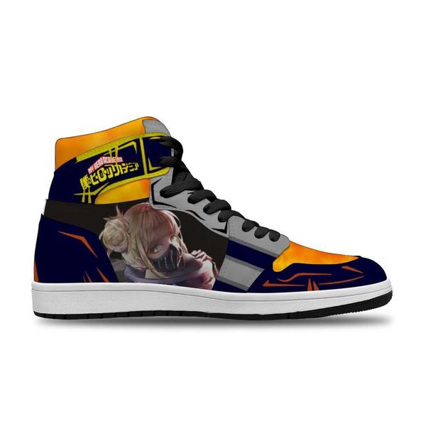 my hero academia japanese diy printed running non-slip casual shoes cartoon for men's fashion trend anime shoe high basketball shoes
my hero academia japanese diy printed running non-slip casual shoes cartoon for men's fashion trend anime shoe high basketball shoes