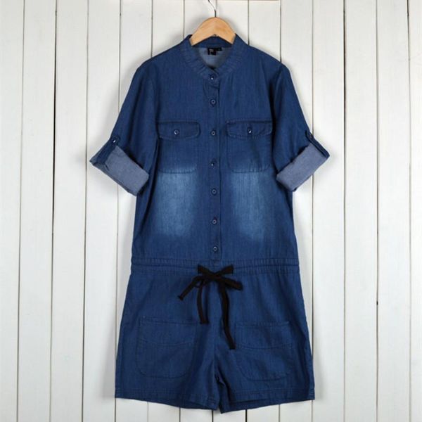 women's jumpsuits & rompers women summer wash blue elasticity thin denim playsuits female loose pocket jeans jumpsuit shorts short siam, Black;white
women's jumpsuits & rompers women summer wash blue elasticity thin denim playsuits female loose pocket jeans jumpsuit shorts short siam, Black;white