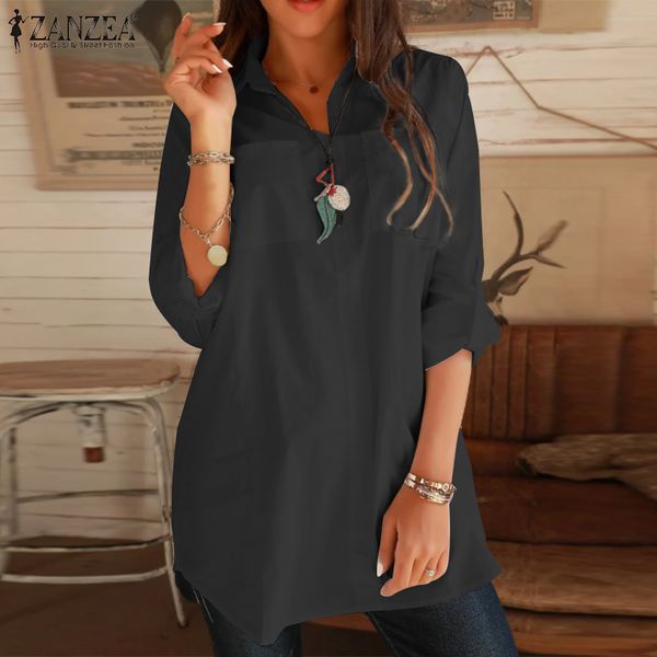 blouses plus size fashion solid women's autumn blouse 2021 casual long sleeve shirts female lapel button tunic 5xl, White
blouses plus size fashion solid women's autumn blouse 2021 casual long sleeve shirts female lapel button tunic 5xl, White