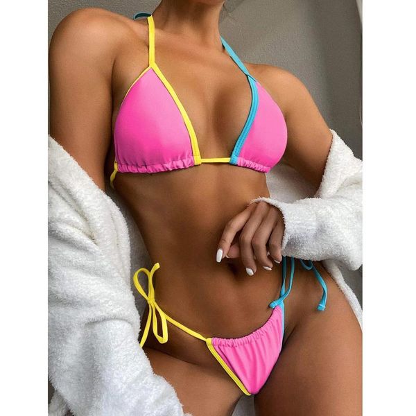 two-piece suits bikini set women summer swimsuit female bandage swimming suit push up pad beach solid bikinis biquini b22
two-piece suits bikini set women summer swimsuit female bandage swimming suit push up pad beach solid bikinis biquini b22