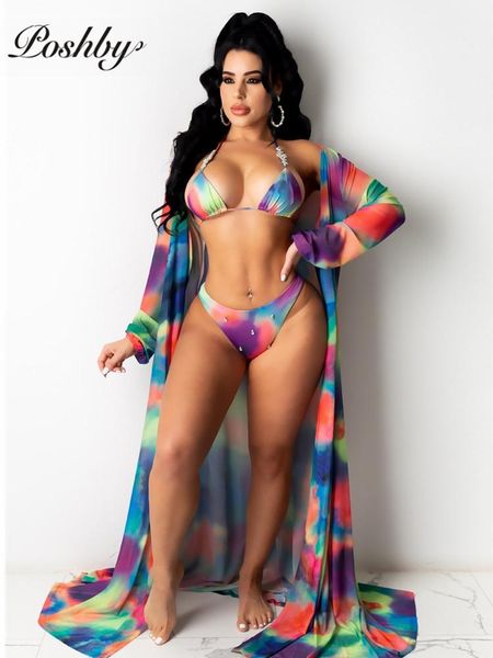 poshby print bikini 3 piece set 2021summer womenhalter low waist swimwear with maxi coat fashion beach swimming suits two-piece
poshby print bikini 3 piece set 2021summer womenhalter low waist swimwear with maxi coat fashion beach swimming suits two-piece