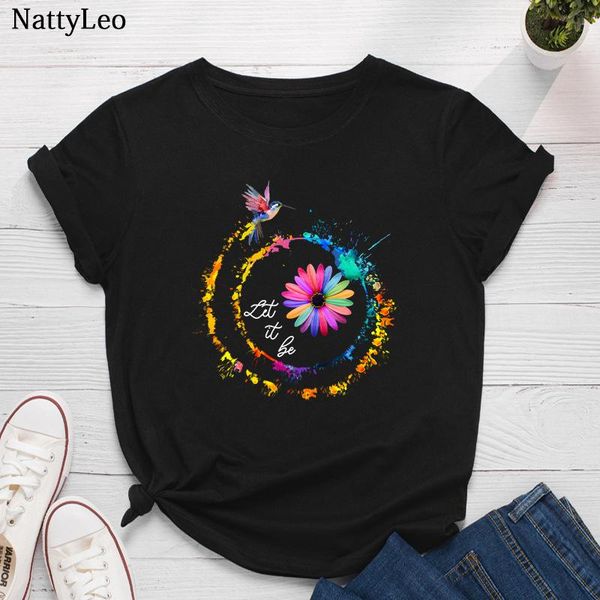 women's t-shirt 100%cotton women shirt s-5xl plus size tshirt fashion daisy print short sleeve tees streetwear clothing black, White
women's t-shirt 100%cotton women shirt s-5xl plus size tshirt fashion daisy print short sleeve tees streetwear clothing black, White
