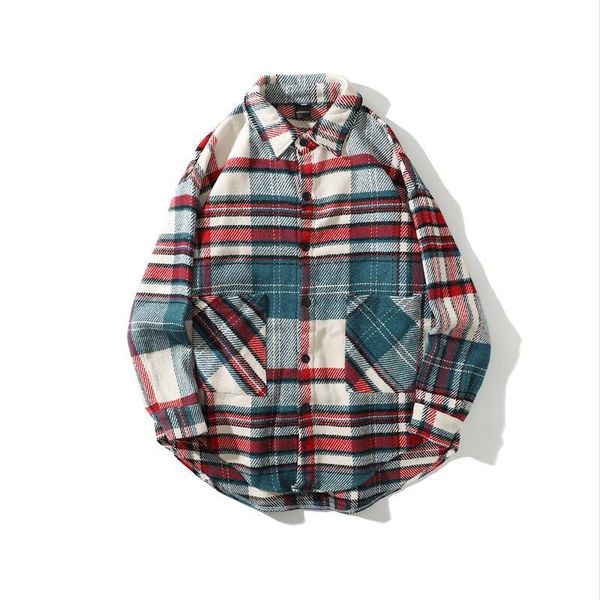 men's casual shirts autumn woolen shirt men fashion retro printing coat streetwear loose mens oversize wool jacket -2xl, White;black
men's casual shirts autumn woolen shirt men fashion retro printing coat streetwear loose mens oversize wool jacket -2xl, White;black