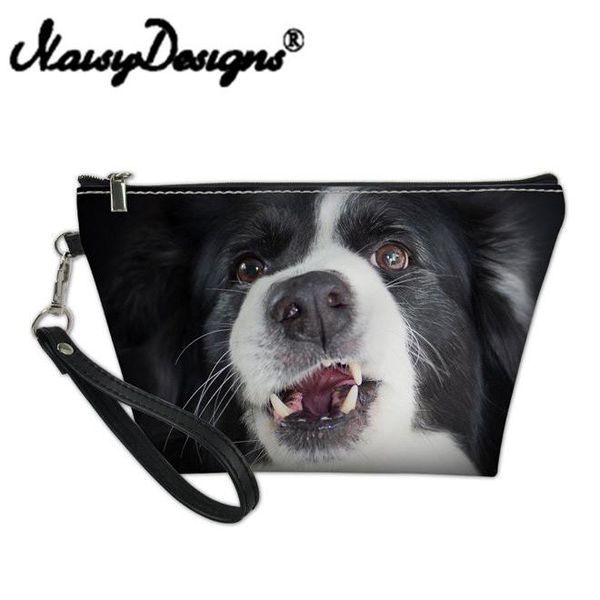noisy designs cosmetic bag border collie make up case women hand holding 3d dog organizer storage pouch toiletry wash bags & cases
noisy designs cosmetic bag border collie make up case women hand holding 3d dog organizer storage pouch toiletry wash bags & cases