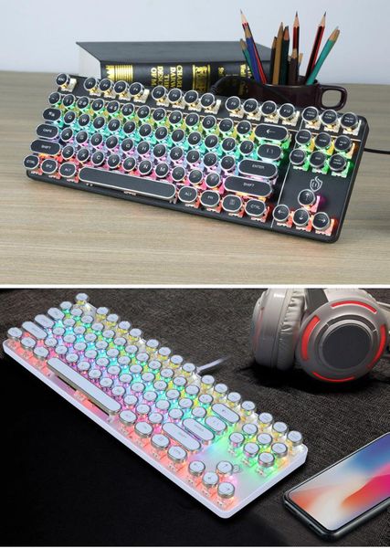 wired 87 key punk led backlight usb mechanical metal game keyboard quality wear-resistant materials, ergonomic design keyboards
wired 87 key punk led backlight usb mechanical metal game keyboard quality wear-resistant materials, ergonomic design keyboards
