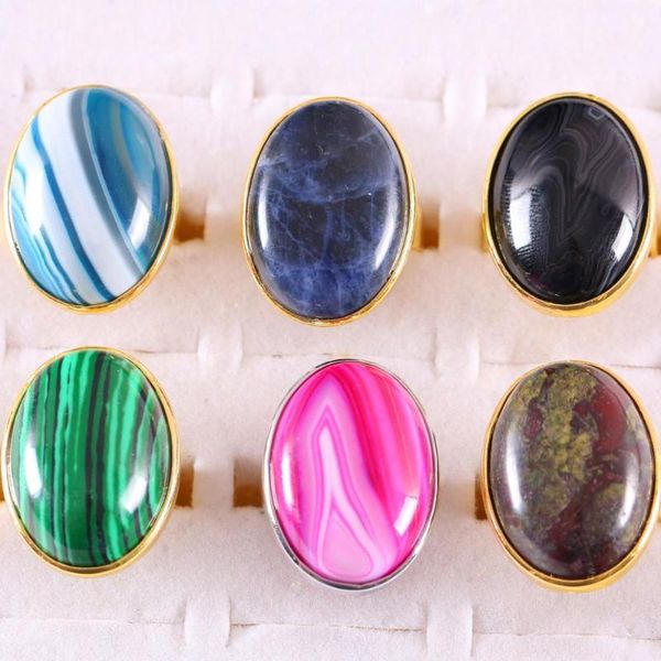 cluster rings finger ring natural stone oval cab cabochon bead crystal opal rhodonite malachite howlite onyx adjustable for woman man, Golden;silver
cluster rings finger ring natural stone oval cab cabochon bead crystal opal rhodonite malachite howlite onyx adjustable for woman man, Golden;silver
