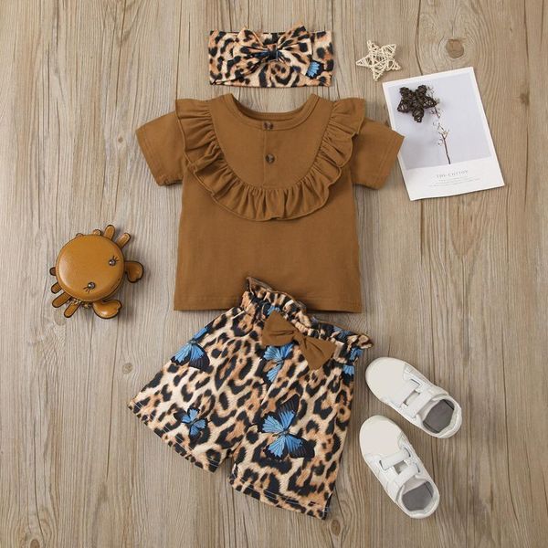 clothing sets #vw baby girls fashion suit summer short sleeve ruffle solid button t-shirt butterfly leopard print shorts headbands outfits, White
clothing sets #vw baby girls fashion suit summer short sleeve ruffle solid button t-shirt butterfly leopard print shorts headbands outfits, White