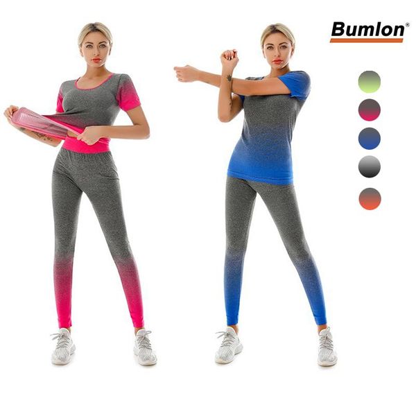 yoga outfit ladies sports running female leggings gym set trainning clothing workout fitness women suit l65-0010
yoga outfit ladies sports running female leggings gym set trainning clothing workout fitness women suit l65-0010