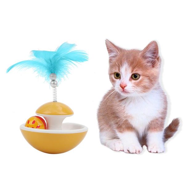 rolling scratching ball pet products cat entertainment toys interactive feather toy tumbler
rolling scratching ball pet products cat entertainment toys interactive feather toy tumbler