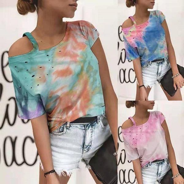 women's t-shirt zoulv 2021 ladies tee printing shoulder o-neck short-sleeved women summer fashion casual simple, White
women's t-shirt zoulv 2021 ladies tee printing shoulder o-neck short-sleeved women summer fashion casual simple, White