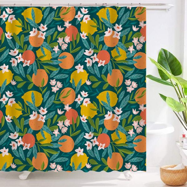 tropical summer fruits print shower curtain for bathroom waterproof fabric bathroom shower curtains set with hooks 72"Ã78"
tropical summer fruits print shower curtain for bathroom waterproof fabric bathroom shower curtains set with hooks 72"Ã78"