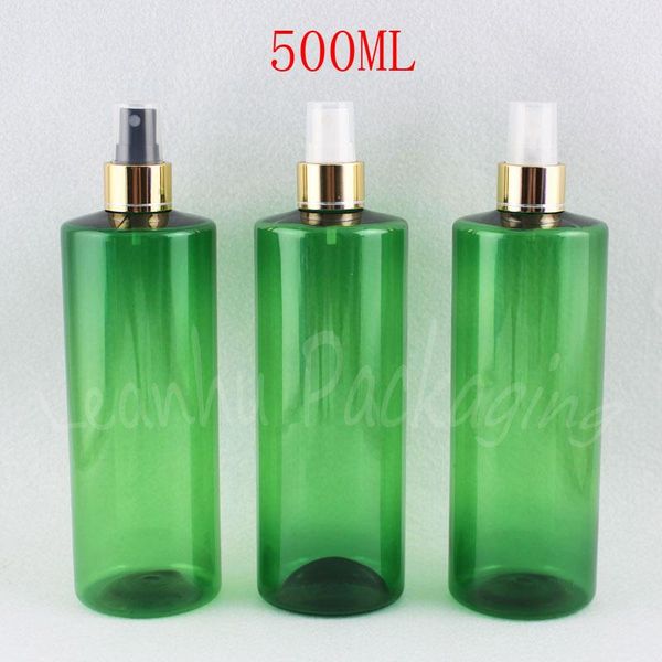 storage bottles & jars 500ml green flat shoulder plastic bottle with gold spray pump , 500cc empty cosmetic container toner / water packagin
storage bottles & jars 500ml green flat shoulder plastic bottle with gold spray pump , 500cc empty cosmetic container toner / water packagin