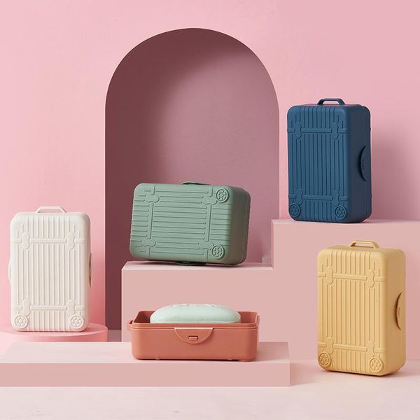 soap dishes portable suitcase travel box double waterproof receive handmade plastic drop
soap dishes portable suitcase travel box double waterproof receive handmade plastic drop