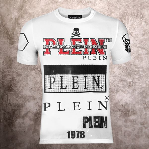 plein bear t shirt mens designer tshirts rhinestone skull men t-shirts classical hip hop streetwear tshirt casual tees pb 16023, White;black
plein bear t shirt mens designer tshirts rhinestone skull men t-shirts classical hip hop streetwear tshirt casual tees pb 16023, White;black
