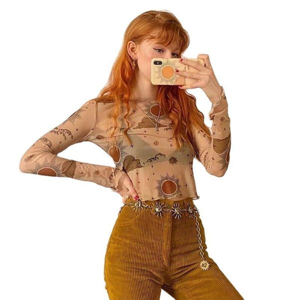 gothic punk perspective mesh crop women y2k long sleeve basic t shirts for schoolgirl streetwear clothing 2021 women's t-shirt, White
gothic punk perspective mesh crop women y2k long sleeve basic t shirts for schoolgirl streetwear clothing 2021 women's t-shirt, White