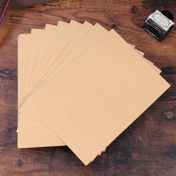 pcs non-printed yellow kraft paper envelope plain color blank retro invitations postcard for writing letter gift wrap
pcs non-printed yellow kraft paper envelope plain color blank retro invitations postcard for writing letter gift wrap