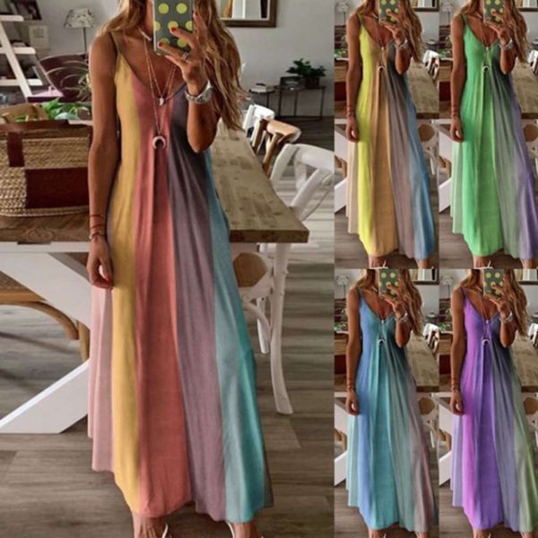 casual dresses dress women clothes summer women's long colorful gradient drawstring hlbh, Black;gray
casual dresses dress women clothes summer women's long colorful gradient drawstring hlbh, Black;gray