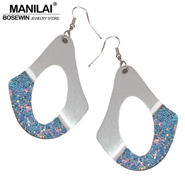 dangle & chandelier manilai lovely sequins acrylic earrings for women design metal charm geometric statement jewelry, Silver
dangle & chandelier manilai lovely sequins acrylic earrings for women design metal charm geometric statement jewelry, Silver