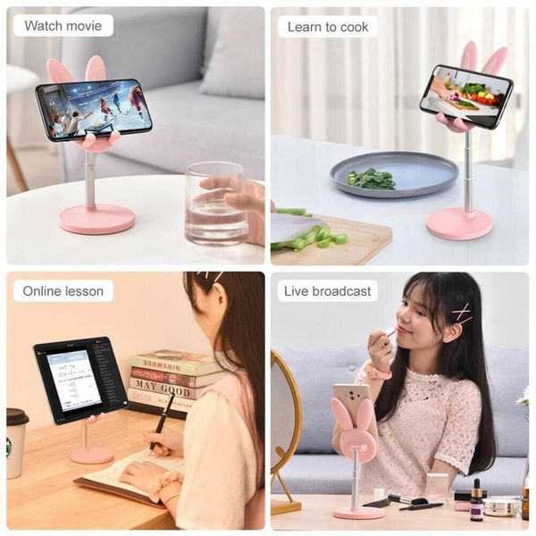 ears cute tablet stand phone holder mobile accessories deskrack adjustable cell mounts & holders
ears cute tablet stand phone holder mobile accessories deskrack adjustable cell mounts & holders