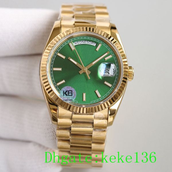 3 colors fashion men watch 128238 36mm yellow gold green chocolate dial sapphire japanese movement automatic mechanical mens luminescent wat, Slivery;brown
3 colors fashion men watch 128238 36mm yellow gold green chocolate dial sapphire japanese movement automatic mechanical mens luminescent wat, Slivery;brown