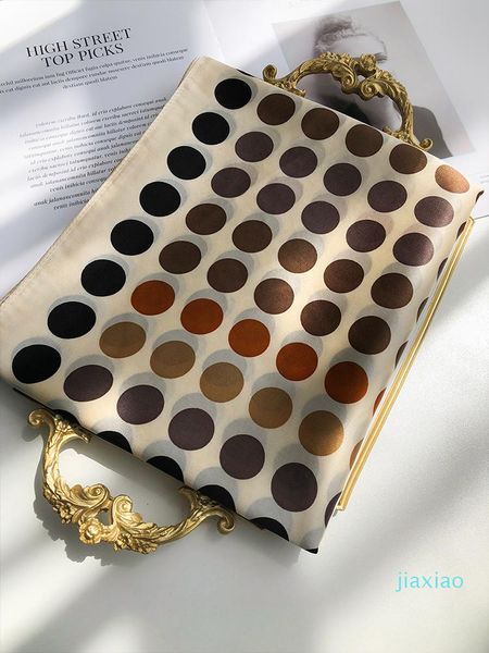 scarves cute silk scarf female autumn style western fashion gradient circle 90 square shawl 100% mulberry silk,, Blue;gray
scarves cute silk scarf female autumn style western fashion gradient circle 90 square shawl 100% mulberry silk,, Blue;gray