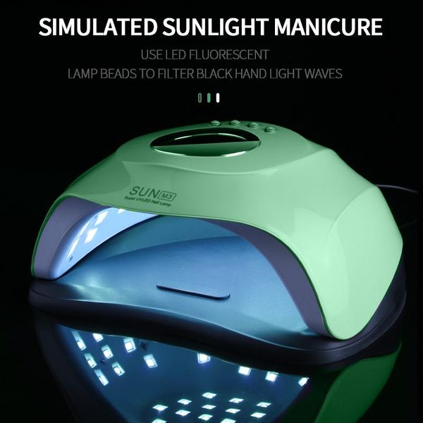 nail dryers led lamp for manicure 45leds dryer machine uv curing gel polish with motion sensing lcd display
nail dryers led lamp for manicure 45leds dryer machine uv curing gel polish with motion sensing lcd display