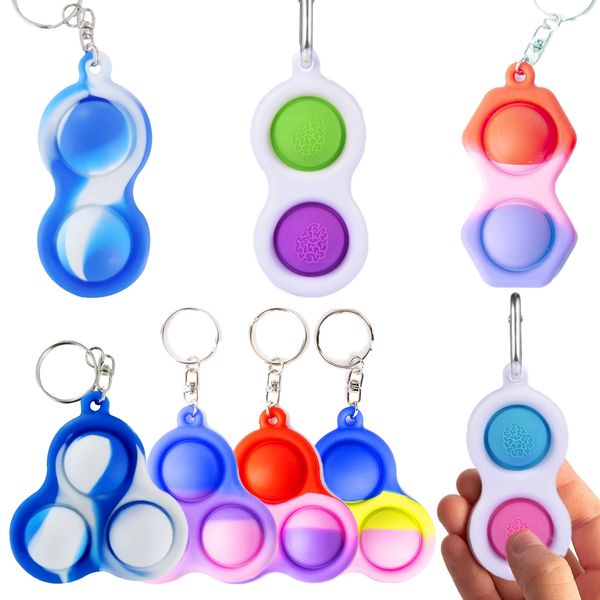 montessori antistress fidget toys simple dimple toy pressure reliever board controller educational toy keychain
montessori antistress fidget toys simple dimple toy pressure reliever board controller educational toy keychain