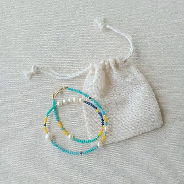 chains moloye 2021 colorful crystal bead freshwater pearl necklace fashion ins cold wind personality style clavicle chain female, Silver
chains moloye 2021 colorful crystal bead freshwater pearl necklace fashion ins cold wind personality style clavicle chain female, Silver