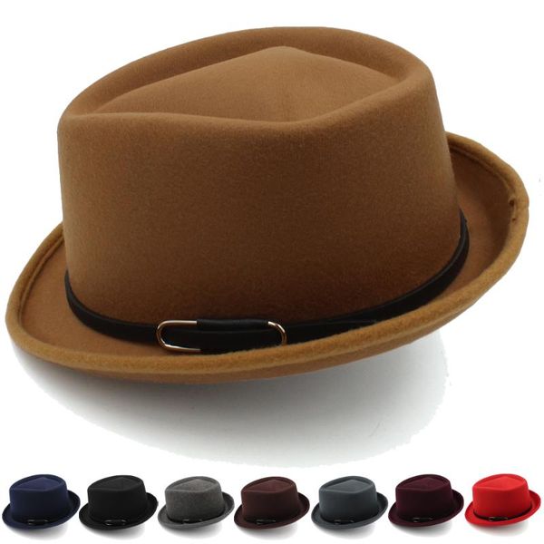 wide brim hats men women diamond pork pie fedora sunhat trilby caps jazz party travel outdoor winter size us 7 1/4 uk, Blue;gray
wide brim hats men women diamond pork pie fedora sunhat trilby caps jazz party travel outdoor winter size us 7 1/4 uk, Blue;gray
