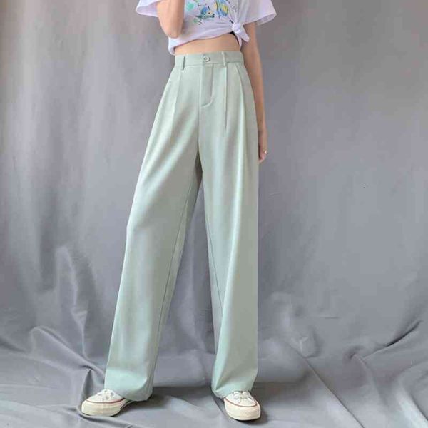 women's pants & capris women summer suit spring office lady autumn candy solid high waist female straight long trousers vg6i, Black;white
women's pants & capris women summer suit spring office lady autumn candy solid high waist female straight long trousers vg6i, Black;white