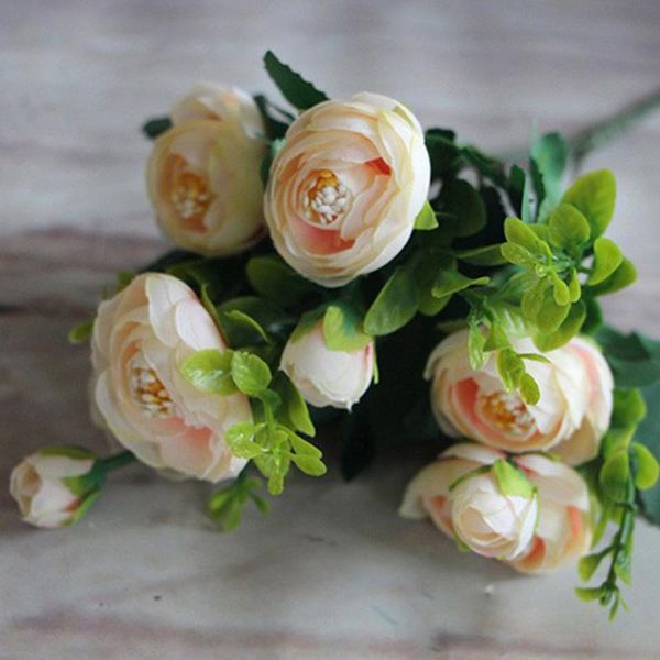 decorative flowers & wreaths 6 branches vivid fake peony flower silk table decoration accessories artificial wedding home party decoration@
decorative flowers & wreaths 6 branches vivid fake peony flower silk table decoration accessories artificial wedding home party decoration@