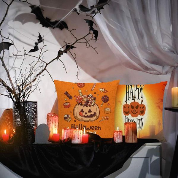 pillow case happy halloween pumpkin peach skin pillowcase easily your sofa home decor car cushion cover cute 45*45cm
pillow case happy halloween pumpkin peach skin pillowcase easily your sofa home decor car cushion cover cute 45*45cm