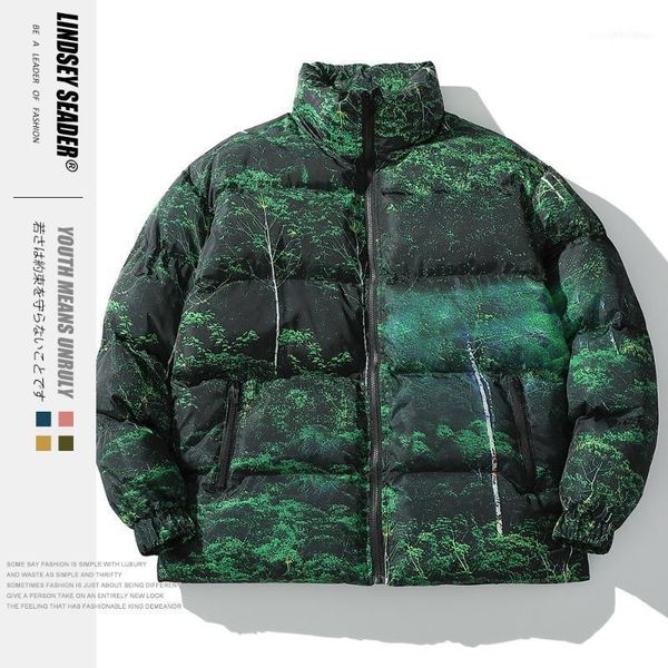 women's down & parkas women mens 2021 hip hop jacket parka forest tree streetwear men windbreaker harajuku winter padded coat warm outw, Black
women's down & parkas women mens 2021 hip hop jacket parka forest tree streetwear men windbreaker harajuku winter padded coat warm outw, Black