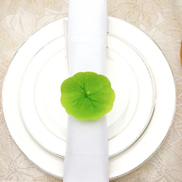 napkin rings 8pcs/lot simulation lotus leaf ring green holiday party deskbuckle decoration
napkin rings 8pcs/lot simulation lotus leaf ring green holiday party deskbuckle decoration