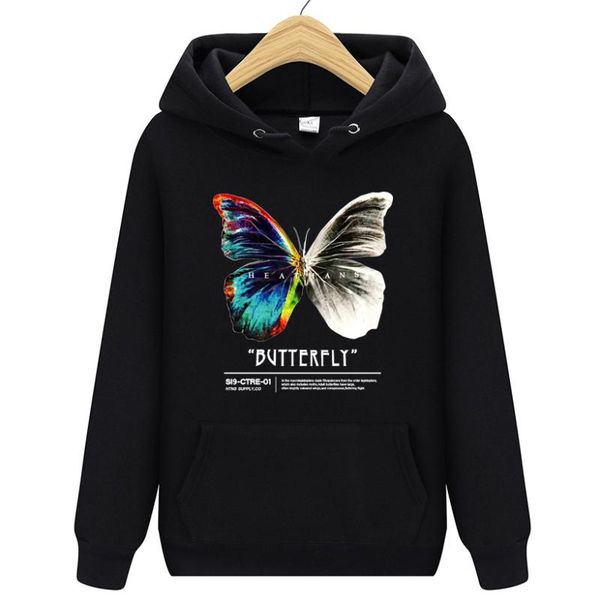 butterfly sweatshirt hoodie ladies aesthetic crew neck autumn clothing girlfriend retro women's hoodies & sweatshirts, Black
butterfly sweatshirt hoodie ladies aesthetic crew neck autumn clothing girlfriend retro women's hoodies & sweatshirts, Black