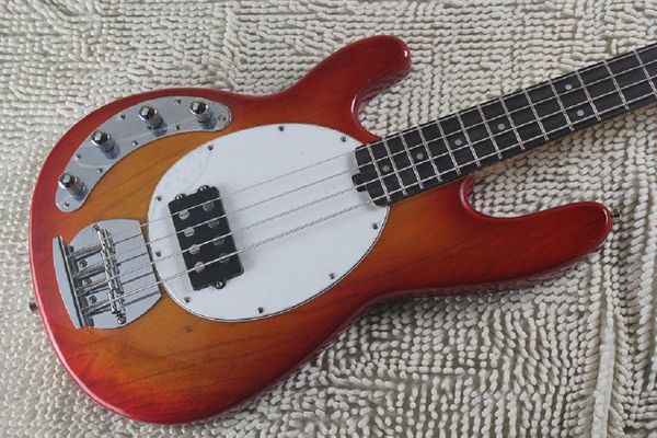 left handed 4 string take the initiative to pick-up music man stingray ernie ball electric bass guitar @23
left handed 4 string take the initiative to pick-up music man stingray ernie ball electric bass guitar @23