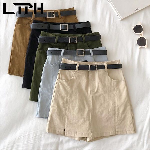 korean high waist solid color split women shorts skirts fashion casual simple tooling short pants with belt 2021 summer women's, White;black
korean high waist solid color split women shorts skirts fashion casual simple tooling short pants with belt 2021 summer women's, White;black