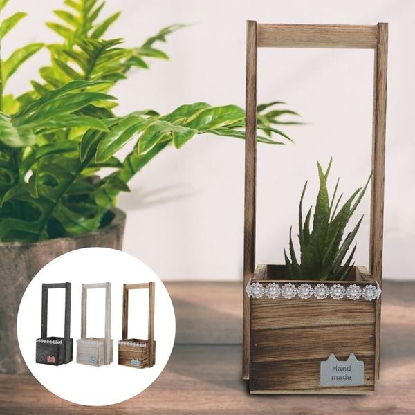 planters & pots 3pcs garden balcony handheld flower basket elegant wood floral art decor
planters & pots 3pcs garden balcony handheld flower basket elegant wood floral art decor