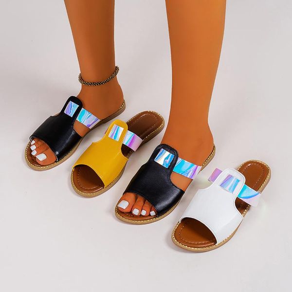 sandals breathable outside clear heels female shoe 2021 summer girls flat spring sweet pu scandals rome rubber basic slides, Black
sandals breathable outside clear heels female shoe 2021 summer girls flat spring sweet pu scandals rome rubber basic slides, Black
