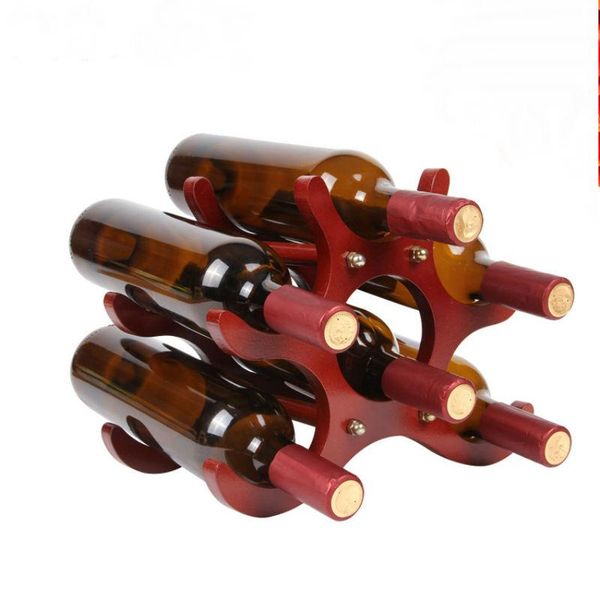 tablewine racks creative european wooden rack bottle holder home bar decoration red stand shelf
tablewine racks creative european wooden rack bottle holder home bar decoration red stand shelf