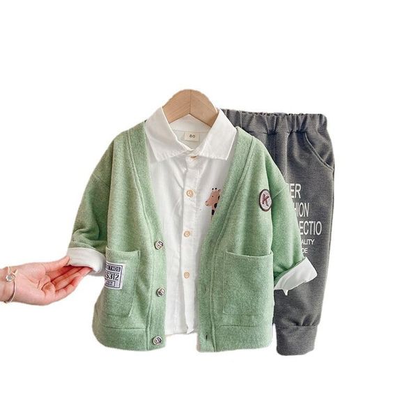 clothing sets spring autumn boys baby girls letter clothestoddler casual costume children fashion jacket shirt pants kids cartoon tracksuits, White
clothing sets spring autumn boys baby girls letter clothestoddler casual costume children fashion jacket shirt pants kids cartoon tracksuits, White
