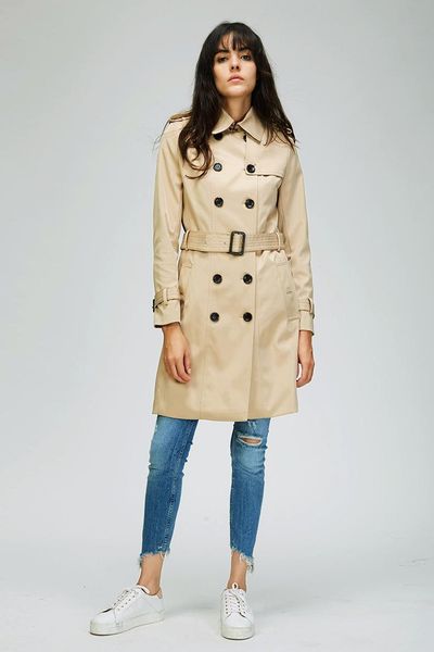 women's trench coats 2021 autumn and winter double-breasted windbreaker waterproof business jacket elegant casual temperament belt slim, Tan;black
women's trench coats 2021 autumn and winter double-breasted windbreaker waterproof business jacket elegant casual temperament belt slim, Tan;black